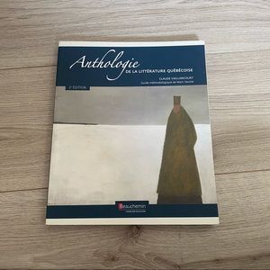 Anthologie de la littérature québécoise